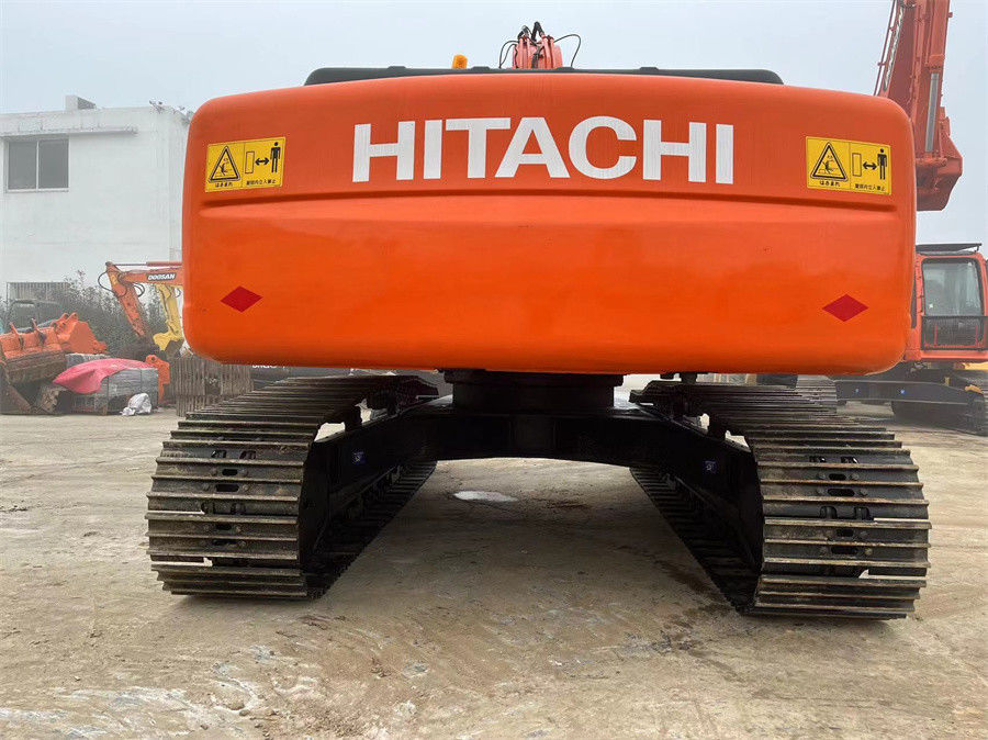 Escavatore usato Hitachi ZX210 importato dal Giappone con corpo forte ad iniezione diretta