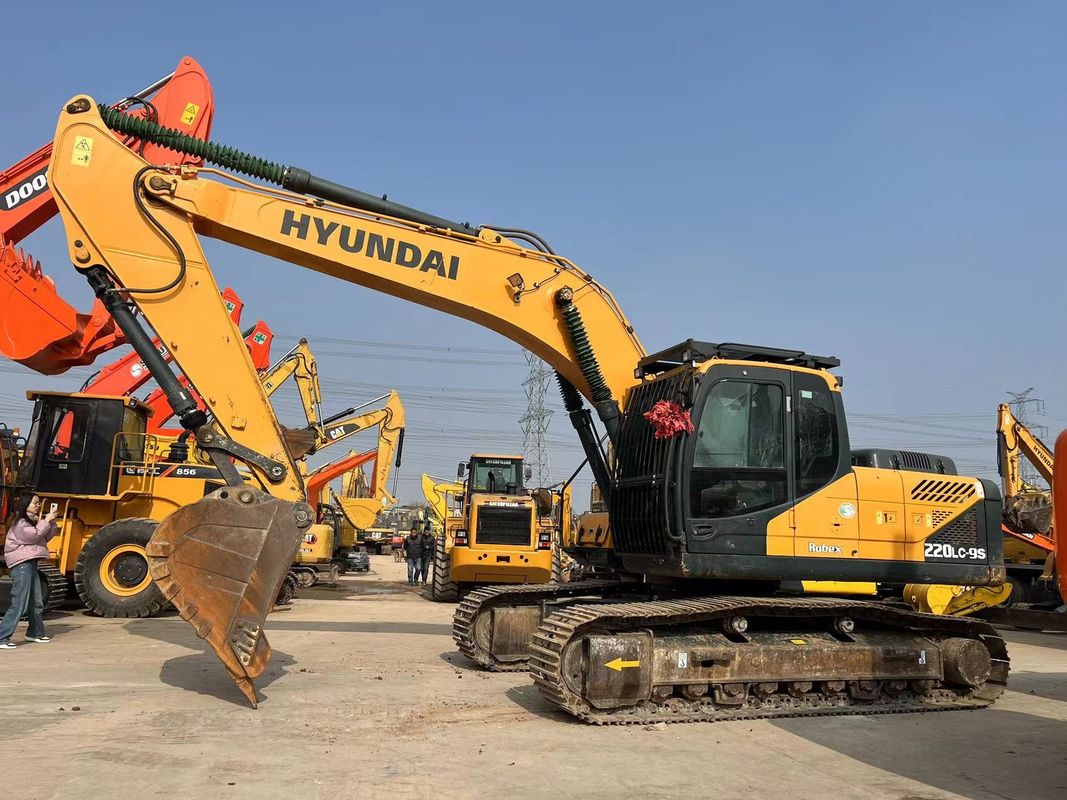Escavatore Hyundai originale 220LC-9S per apparecchiature pesanti di 22 tonnellate