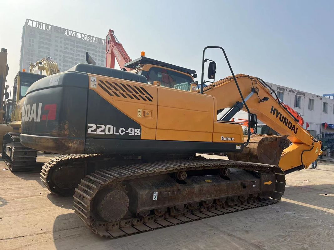 Escavatore Hyundai originale 220LC-9S per apparecchiature pesanti di 22 tonnellate