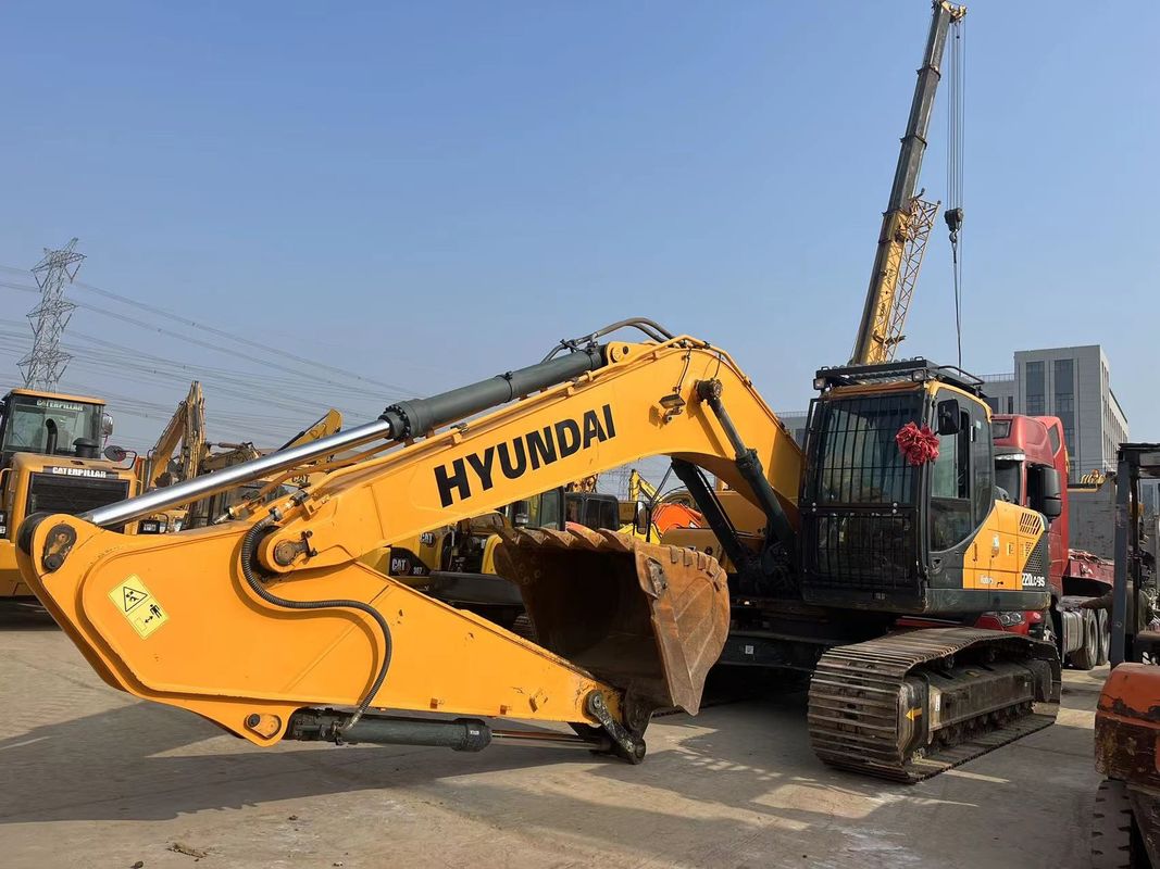 Escavatore Hyundai originale 220LC-9S per apparecchiature pesanti di 22 tonnellate