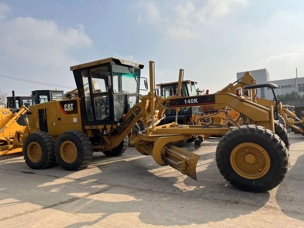 Usato Caterpillar Motor Grader 140K In stock Usato Cat 140 Motor Grader