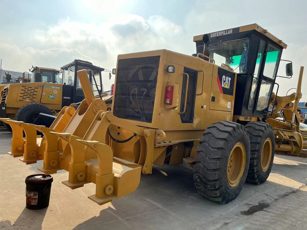 Usato Caterpillar Motor Grader 140K In stock Usato Cat 140 Motor Grader