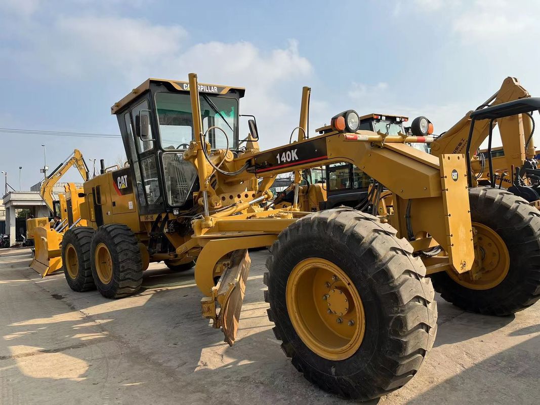 Usato Caterpillar Motor Grader 140K In stock Usato Cat 140 Motor Grader