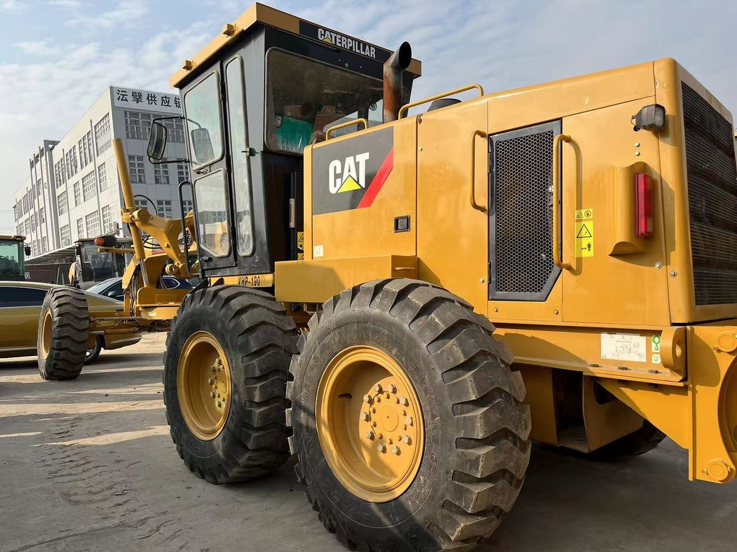 Usato Caterpillar Motor Grader 140K In stock Usato Cat 140 Motor Grader