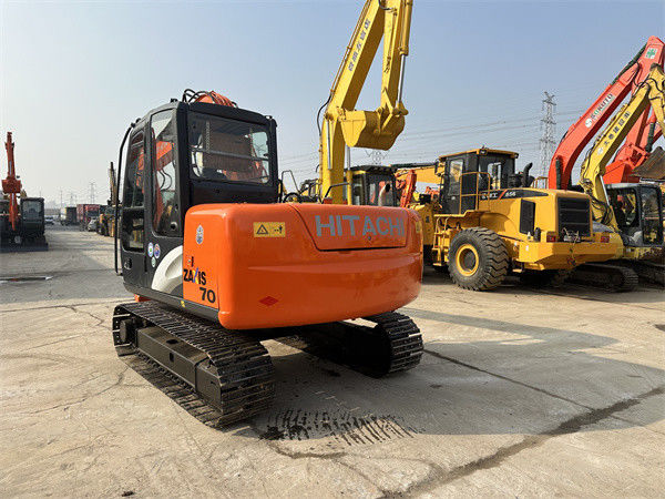 Escavatori usati Hitachi ZX70 Escavatori idraulici a trascinatore Usato 7 tonnellate Mini Hitachi Escavatori 70