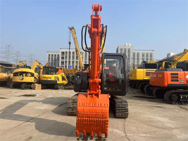 Escavatori usati Hitachi ZX70 Escavatori idraulici a trascinatore Usato 7 tonnellate Mini Hitachi Escavatori 70