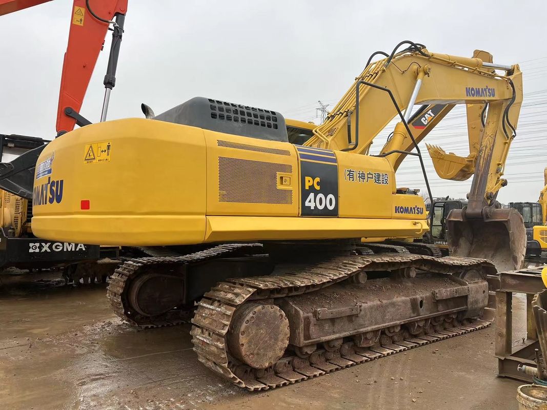 Komatsu PC400-7 Escavatori di grandi dimensioni usati 40 tonnellate Escavatori originali Komatsu PC400