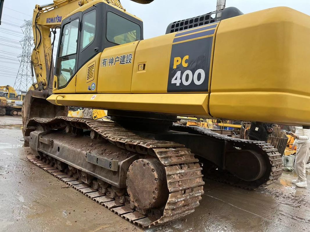 Komatsu PC400-7 Escavatori di grandi dimensioni usati 40 tonnellate Escavatori originali Komatsu PC400