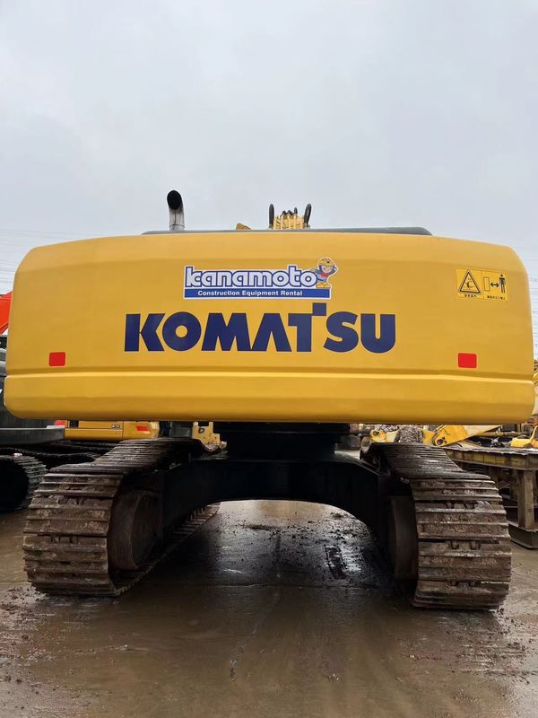 Komatsu PC400-7 Escavatori di grandi dimensioni usati 40 tonnellate Escavatori originali Komatsu PC400