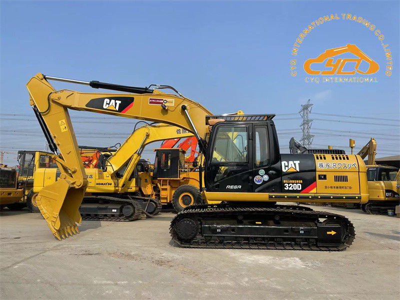 Escavatori CAT usati con motore a iniettore meccanico Escavatori usati Caterpillar 320