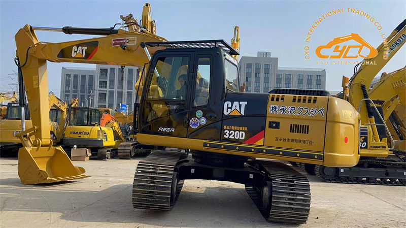 Escavatori CAT usati con motore a iniettore meccanico Escavatori usati Caterpillar 320