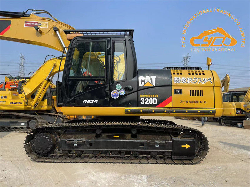 Escavatori CAT usati con motore a iniettore meccanico Escavatori usati Caterpillar 320