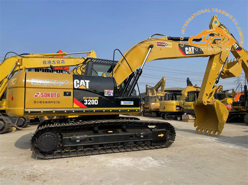 Escavatori CAT usati con motore a iniettore meccanico Escavatori usati Caterpillar 320