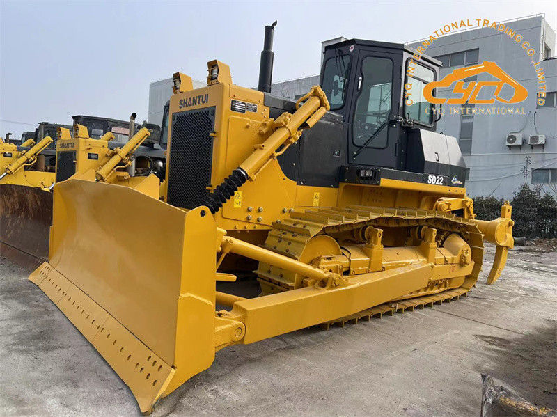 Tipo di trascinatore Usato Shantui SD22 Bulldozer Trattore di seconda mano
