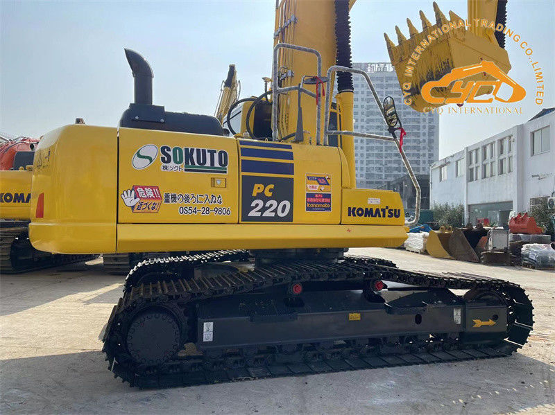 Ottimo stato usato giappone escavatore Komatsu PC220-8 Crawler escavatore PC200 PC220