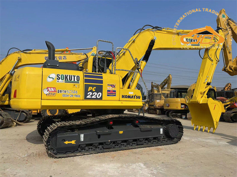 Ottimo stato usato giappone escavatore Komatsu PC220-8 Crawler escavatore PC200 PC220