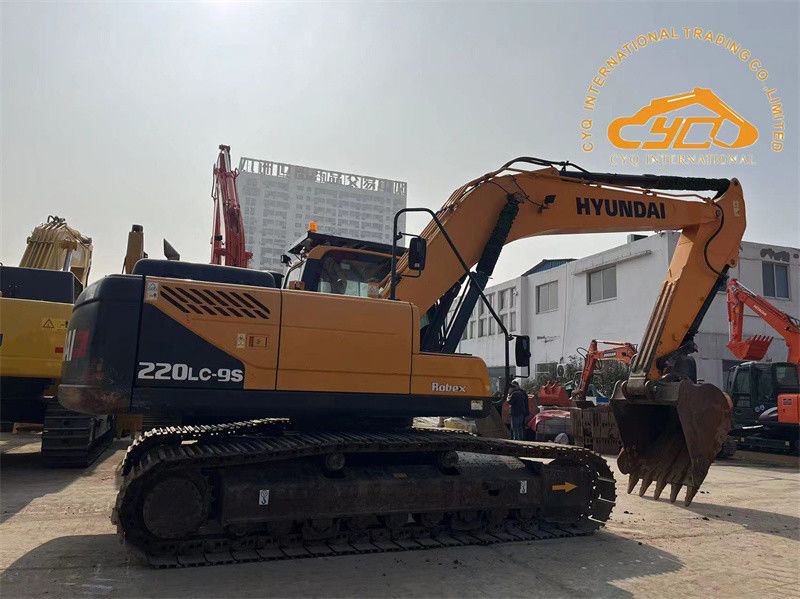 Vernice originale Usata Hyundai 220LC-9S Escavatore 22 tonnellate Usata Hyundai 220 Digger