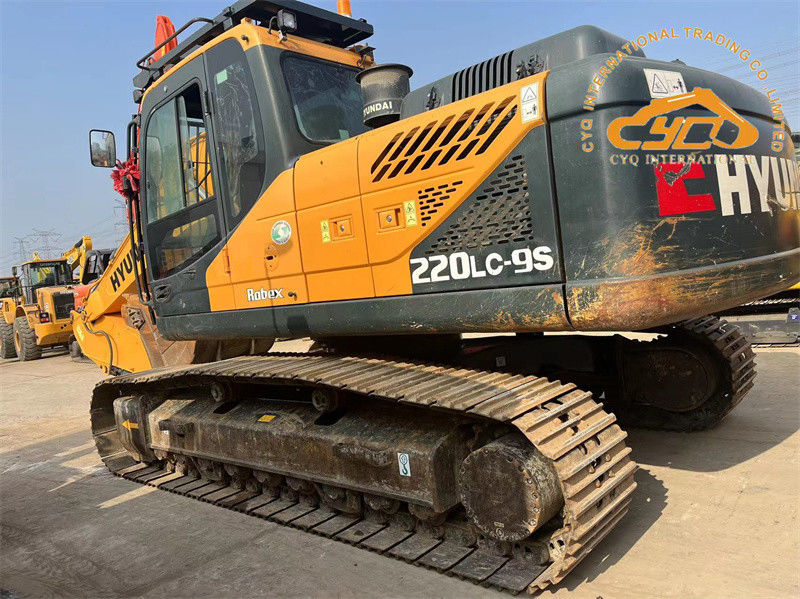 Vernice originale Usata Hyundai 220LC-9S Escavatore 22 tonnellate Usata Hyundai 220 Digger