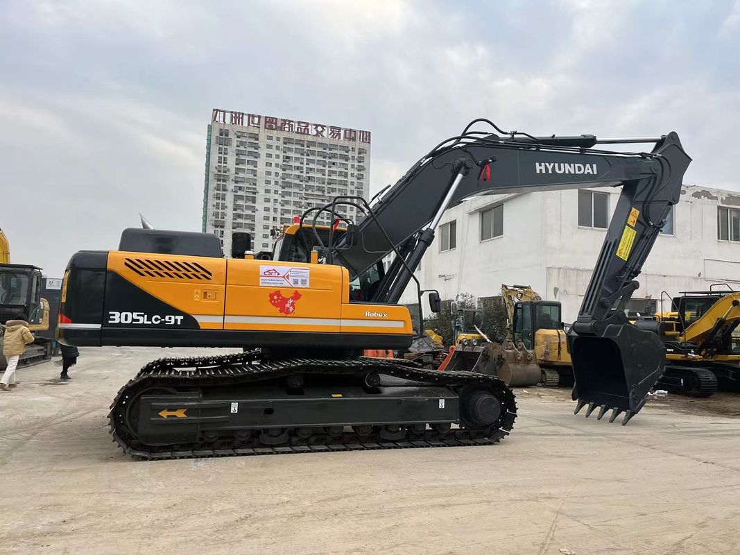 Doosan Hyundai 305lc-9t Grandi escavatori usati 30 tonnellate Grandi escavatori usati Hyundai