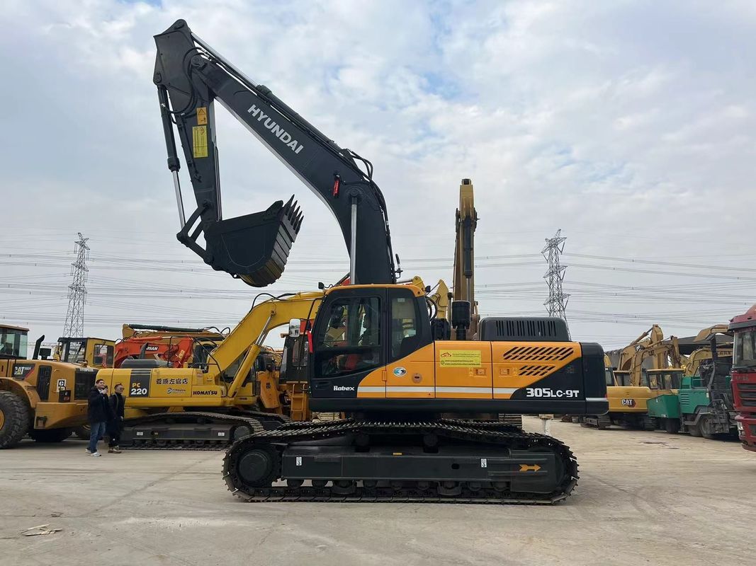 Doosan Hyundai 305lc-9t Grandi escavatori usati 30 tonnellate Grandi escavatori usati Hyundai