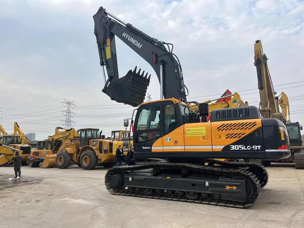 Doosan Hyundai 305lc-9t Grandi escavatori usati 30 tonnellate Grandi escavatori usati Hyundai