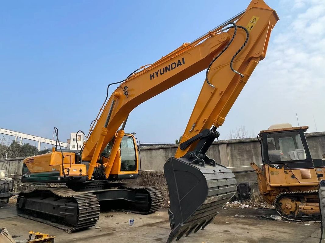 Hyundai Robex 330LC-9S Grandi escavatori usati 33 tonnellate Grandi escavatori usati Hyundai