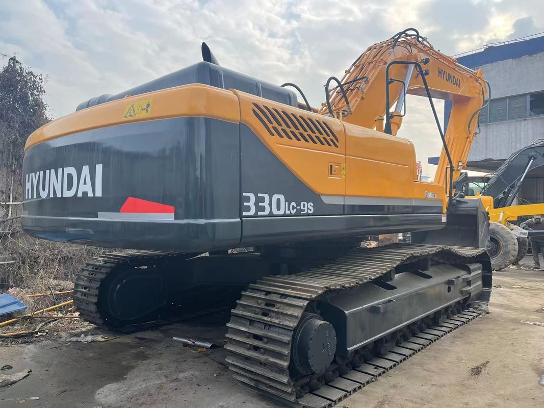 Hyundai Robex 330LC-9S Grandi escavatori usati 33 tonnellate Grandi escavatori usati Hyundai