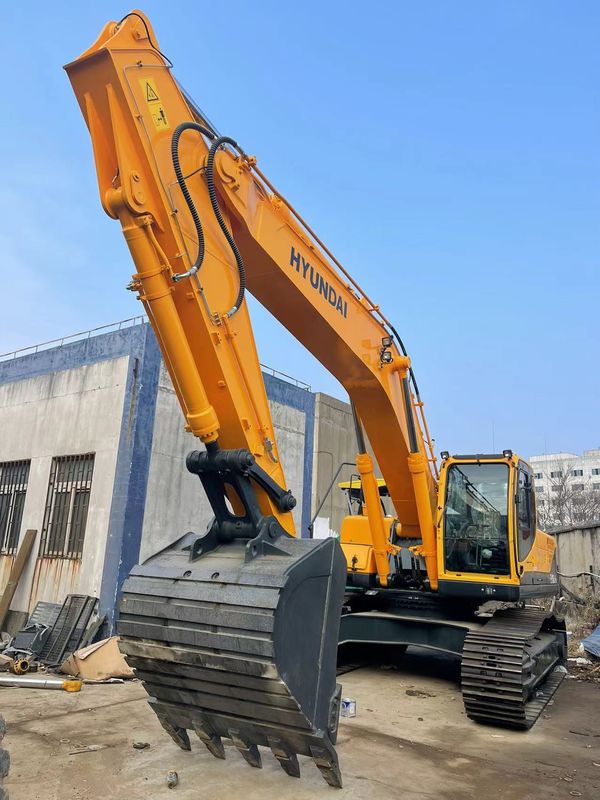 Hyundai Robex 330LC-9S Grandi escavatori usati 33 tonnellate Grandi escavatori usati Hyundai