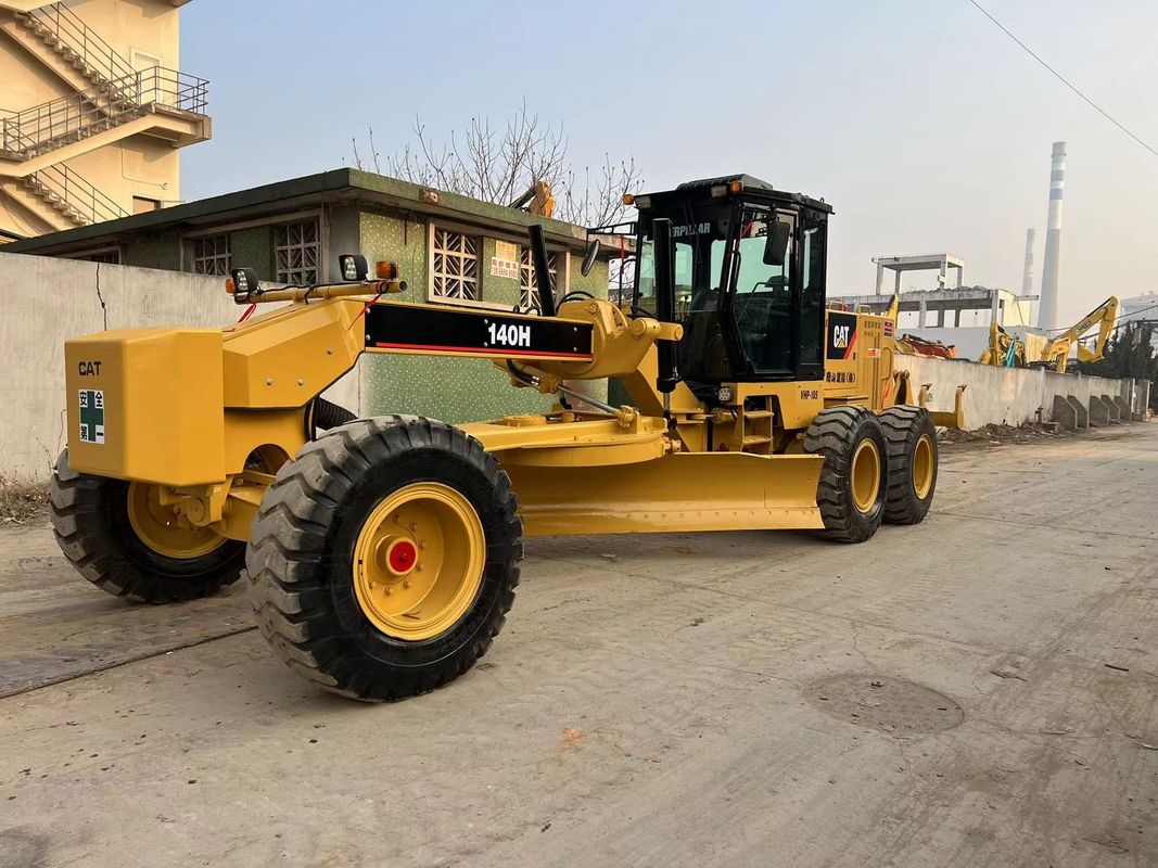 140H Caterpillar Used Motor Grader In Buone Condizioni Usato Cat 140 Motor Grader