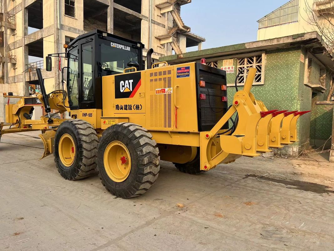 140H Caterpillar Used Motor Grader In Buone Condizioni Usato Cat 140 Motor Grader