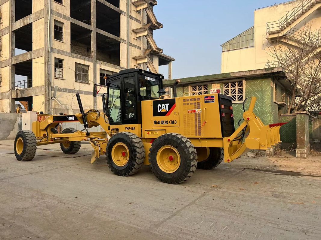 140H Caterpillar Used Motor Grader In Buone Condizioni Usato Cat 140 Motor Grader