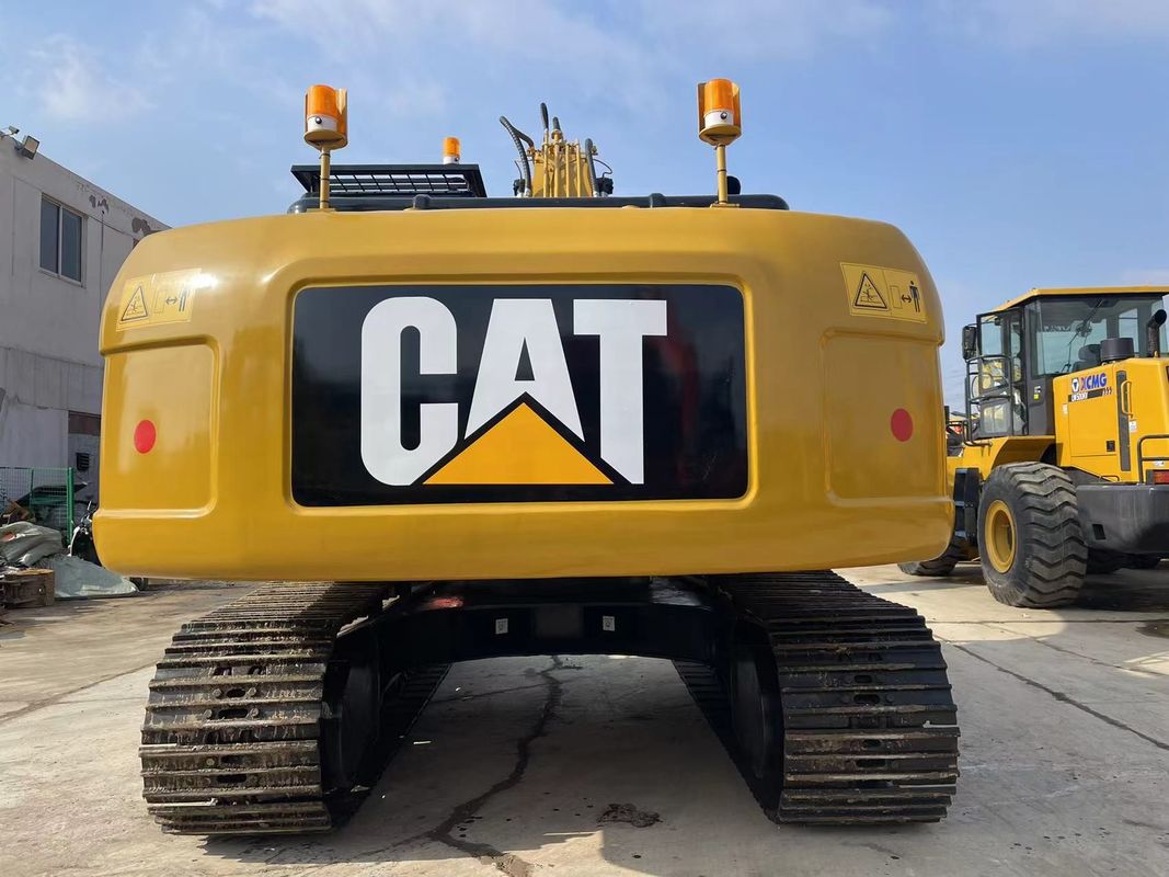 Escavatori usati Caterpillar 320D con iniezione 3066 Motore 20 tonnellate Escavatori medi CAT 320