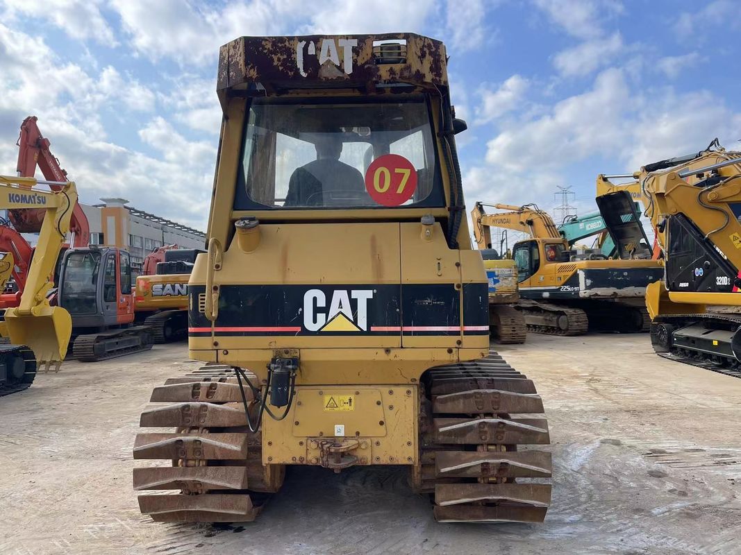 Colore originale usato Caterpillar Dozer Bulldozer Cat D3G di seconda mano