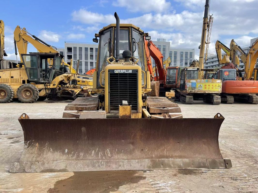 Colore originale usato Caterpillar Dozer Bulldozer Cat D3G di seconda mano