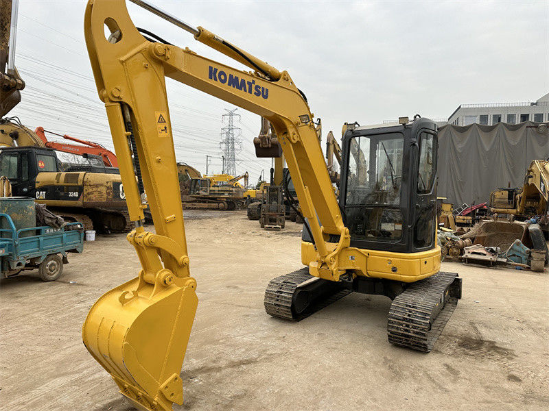 Usato Komatsu PC50MR-2 Mini escavatore 5 tonnellate Usato Giappone Escavatore Komatsu PC50