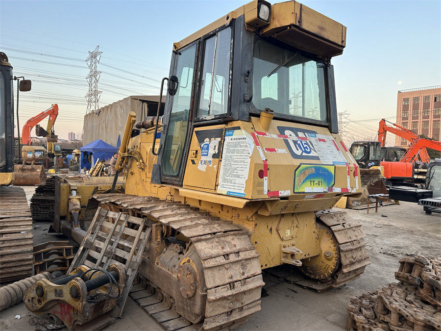 CAT D6G 2XL Bulldozer rampicante Caterpillar Tractor Potente per la costruzione e il movimento della terra