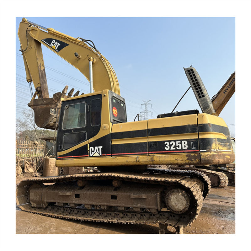 Usato Caterpillar CAT 325BL Escavatore Escavatore idraulico Crawler Potente motore a iniezione diretta