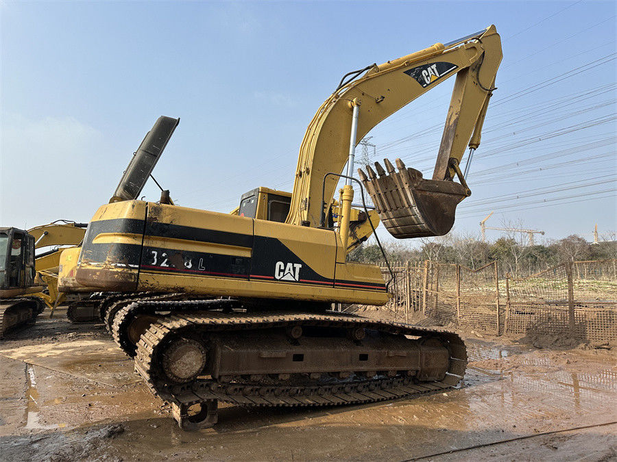 Usato Caterpillar CAT 325BL Escavatore Escavatore idraulico Crawler Potente motore a iniezione diretta