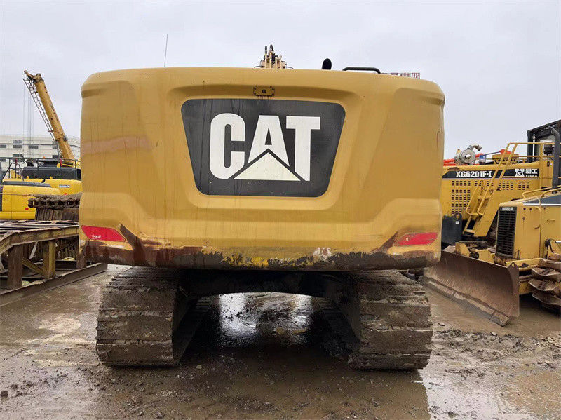 Anno 2018 Escavatore originale usato CAT 320GC da 20 tonnellate Escavatore Caterpillar 320