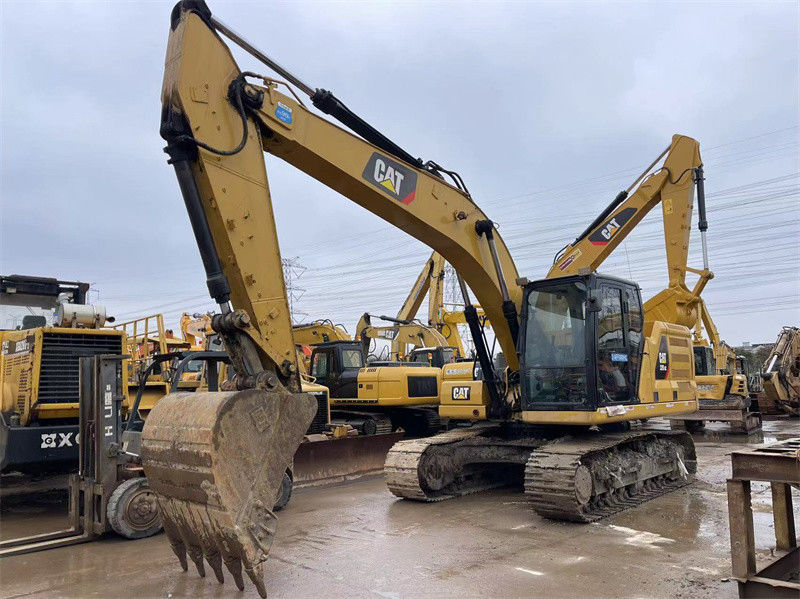 Anno 2018 Escavatore originale usato CAT 320GC da 20 tonnellate Escavatore Caterpillar 320