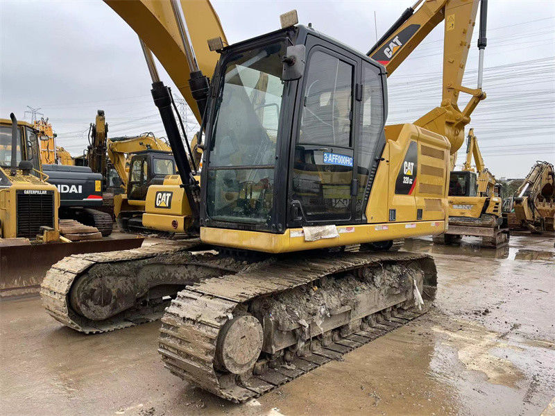 Anno 2018 Escavatore originale usato CAT 320GC da 20 tonnellate Escavatore Caterpillar 320