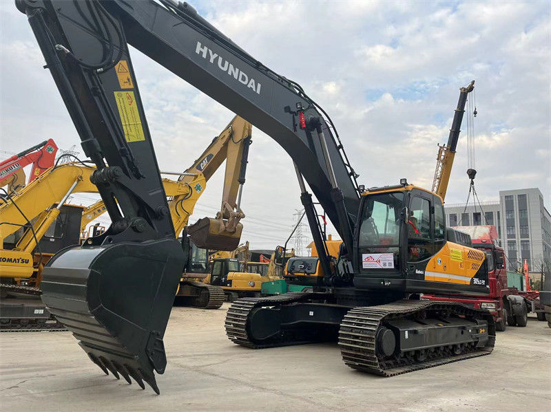 305LC-9T Hyundai Used Excavator 30 Tonne Corea Used Hyundai Mining Digger