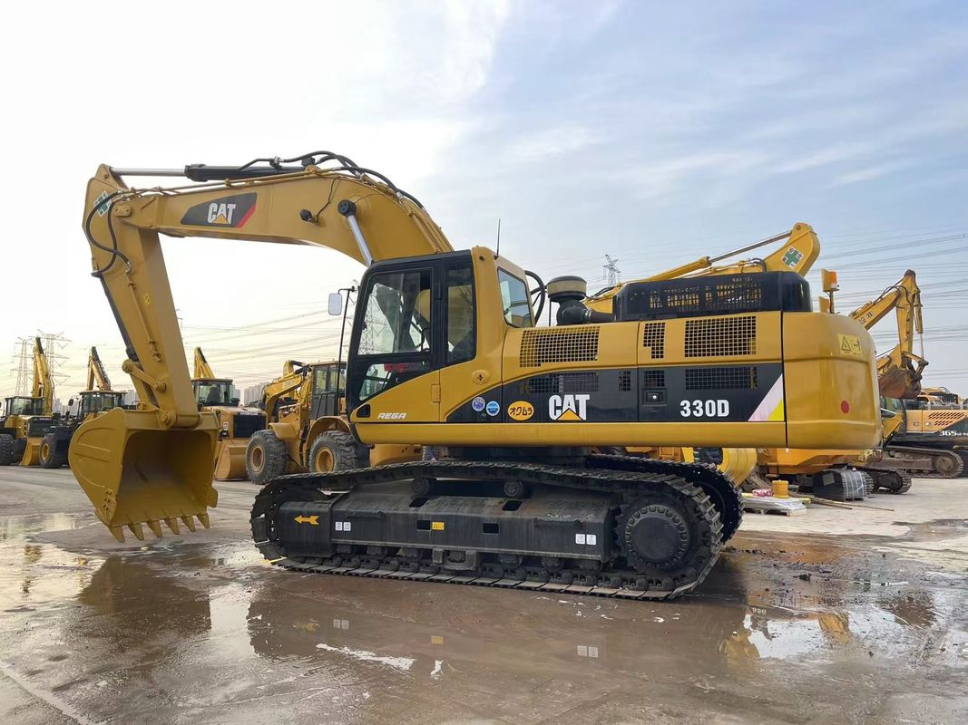 Escavatori usati bruco 330D 30 tonnellate grossi escavatori per gatti in buone condizioni