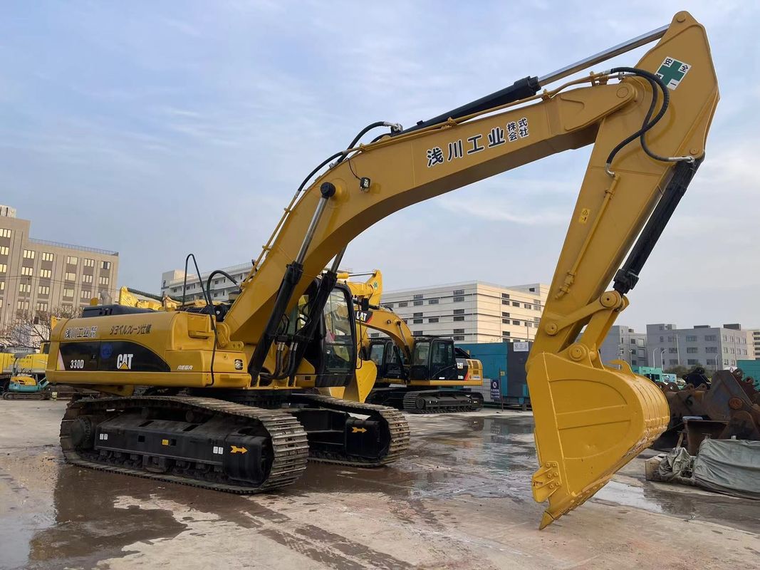 Escavatori usati bruco 330D 30 tonnellate grossi escavatori per gatti in buone condizioni
