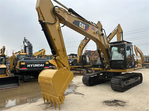 Crawler Moving Type Used Caterpillar Excavator 320D2 per le vostre esigenze di costruzione