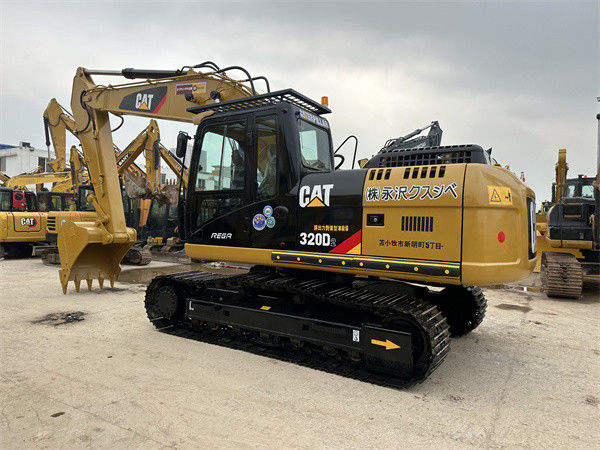 Crawler Moving Type Used Caterpillar Excavator 320D2 per le vostre esigenze di costruzione