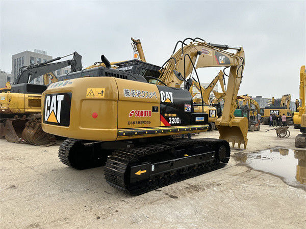 Crawler Moving Type Used Caterpillar Excavator 320D2 per le vostre esigenze di costruzione