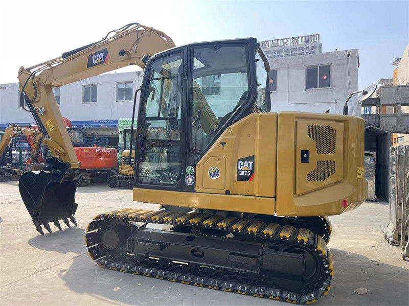 Nuovo modello Usato CAT 307.5 mini escavatori Caterpillar 306 307 308 Crawler escavatore