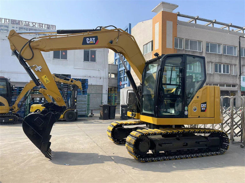 Nuovo modello Usato CAT 307.5 mini escavatori Caterpillar 306 307 308 Crawler escavatore