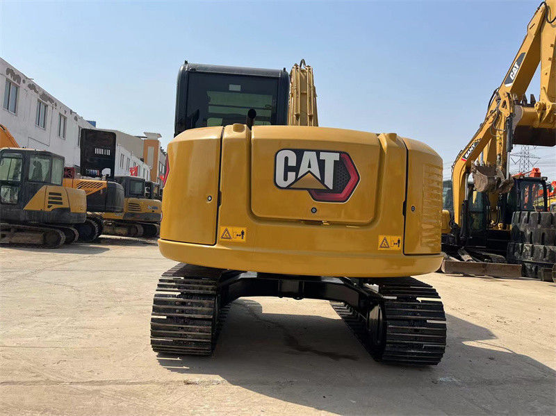 7 tonnellate mini escavatore CAT usato 307E2 Caterpillar 305 306 307 escavatori a striscia